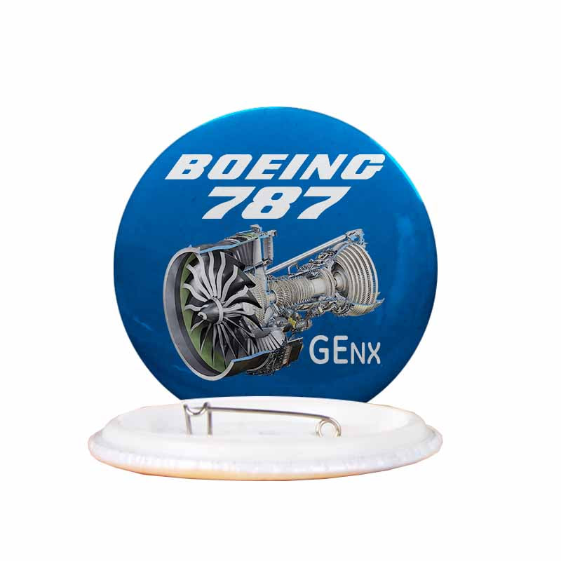 Boeing 787 & GENX Engine Designed Pins