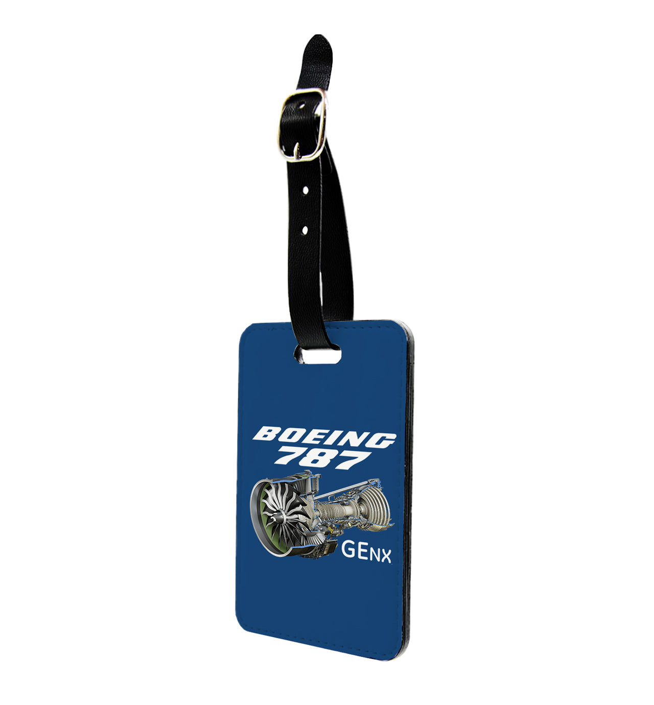 Boeing 787 & GENX Engine Designed Luggage Tag