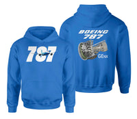 Thumbnail for Boeing 787 & GENX Engine Designed Double Side Hoodies