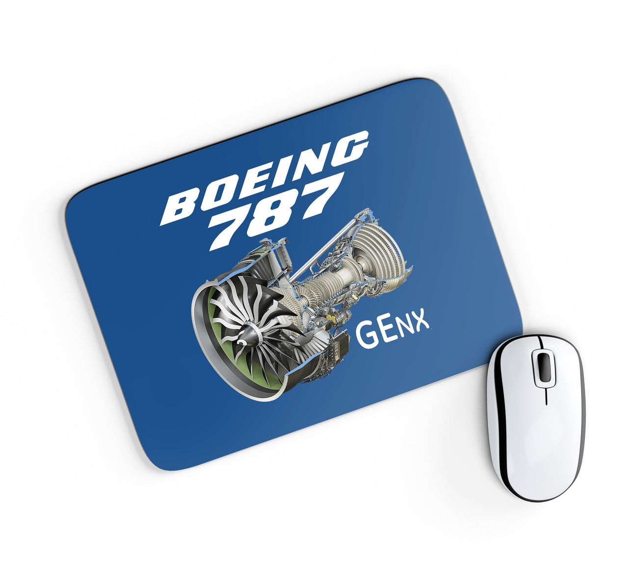 Boeing 787 & GENX Engine Designed Mouse Pads