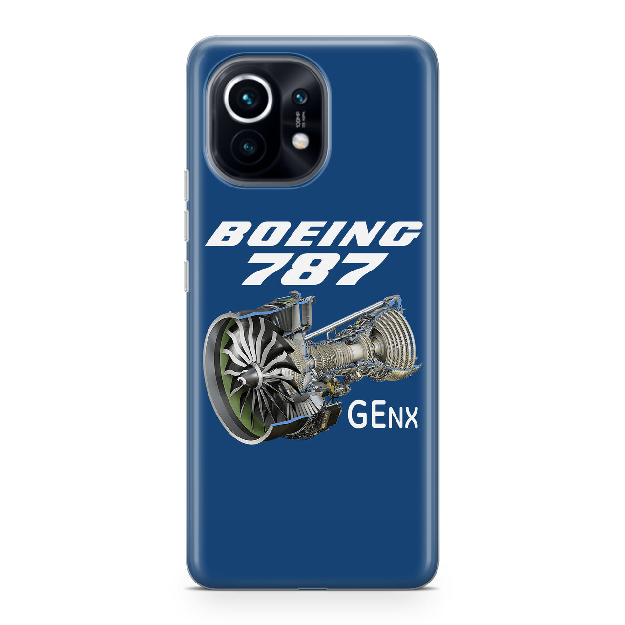 Boeing 787 & GENX Engine Designed Xiaomi Cases