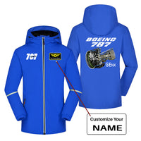 Thumbnail for Boeing 787 & GENX Engine Designed Rain Coats & Jackets