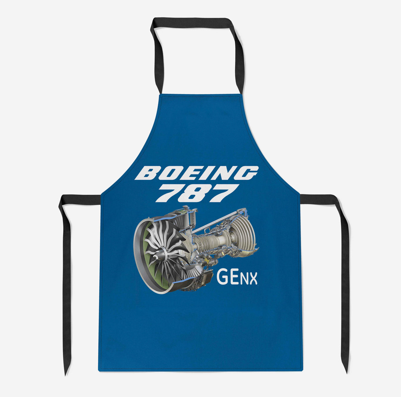 Boeing 787 & GENX Engine Designed Kitchen Aprons