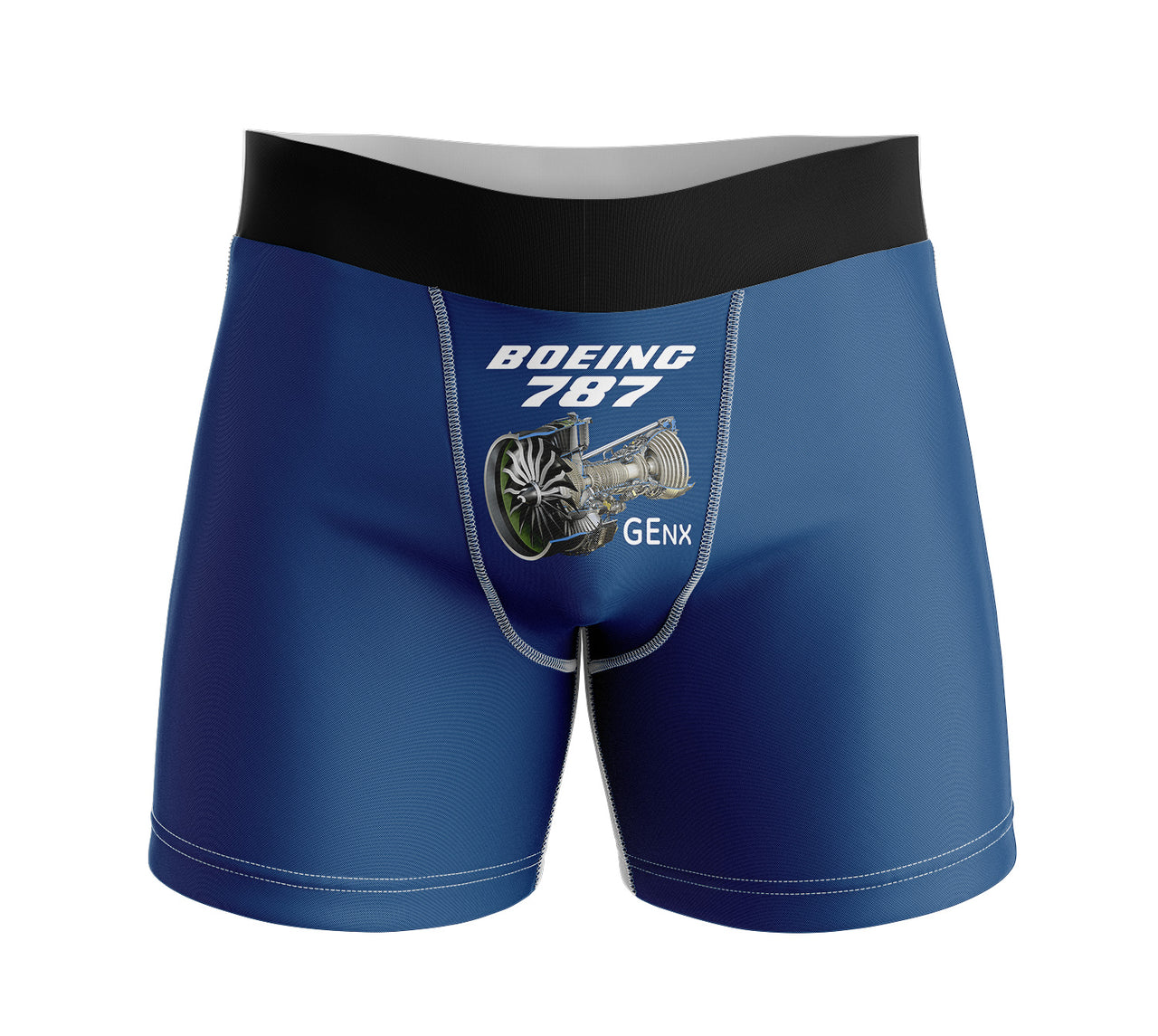 Boeing 787 & GENX Engine Designed Men Boxers
