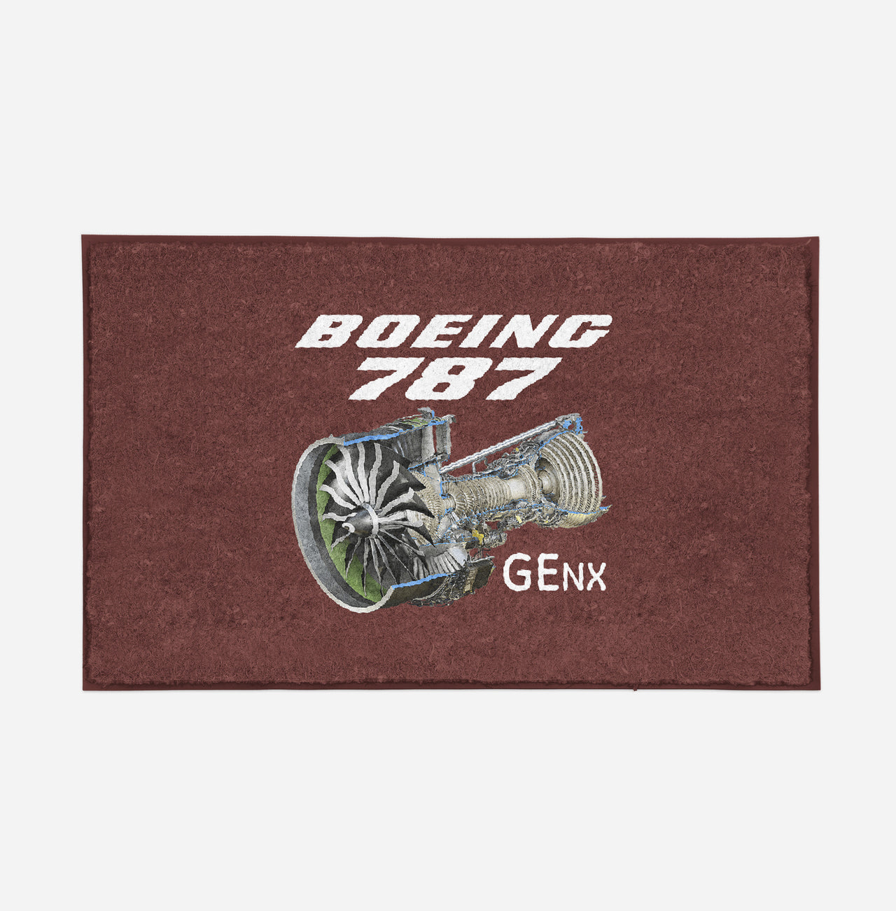 Boeing 787 & GENX Engine Designed Door Mats
