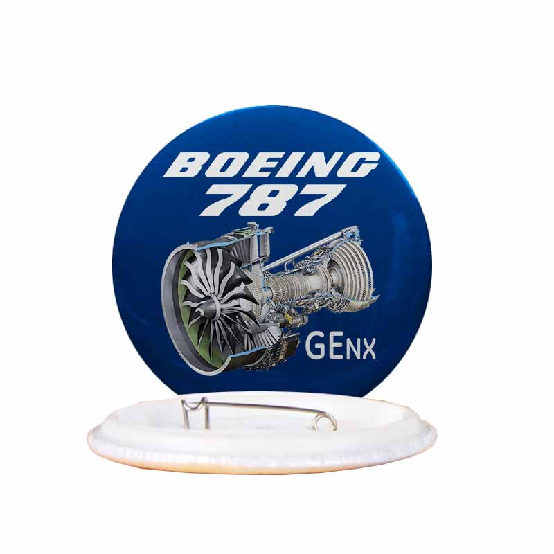 Boeing 787 & GENX Engine Designed Pins
