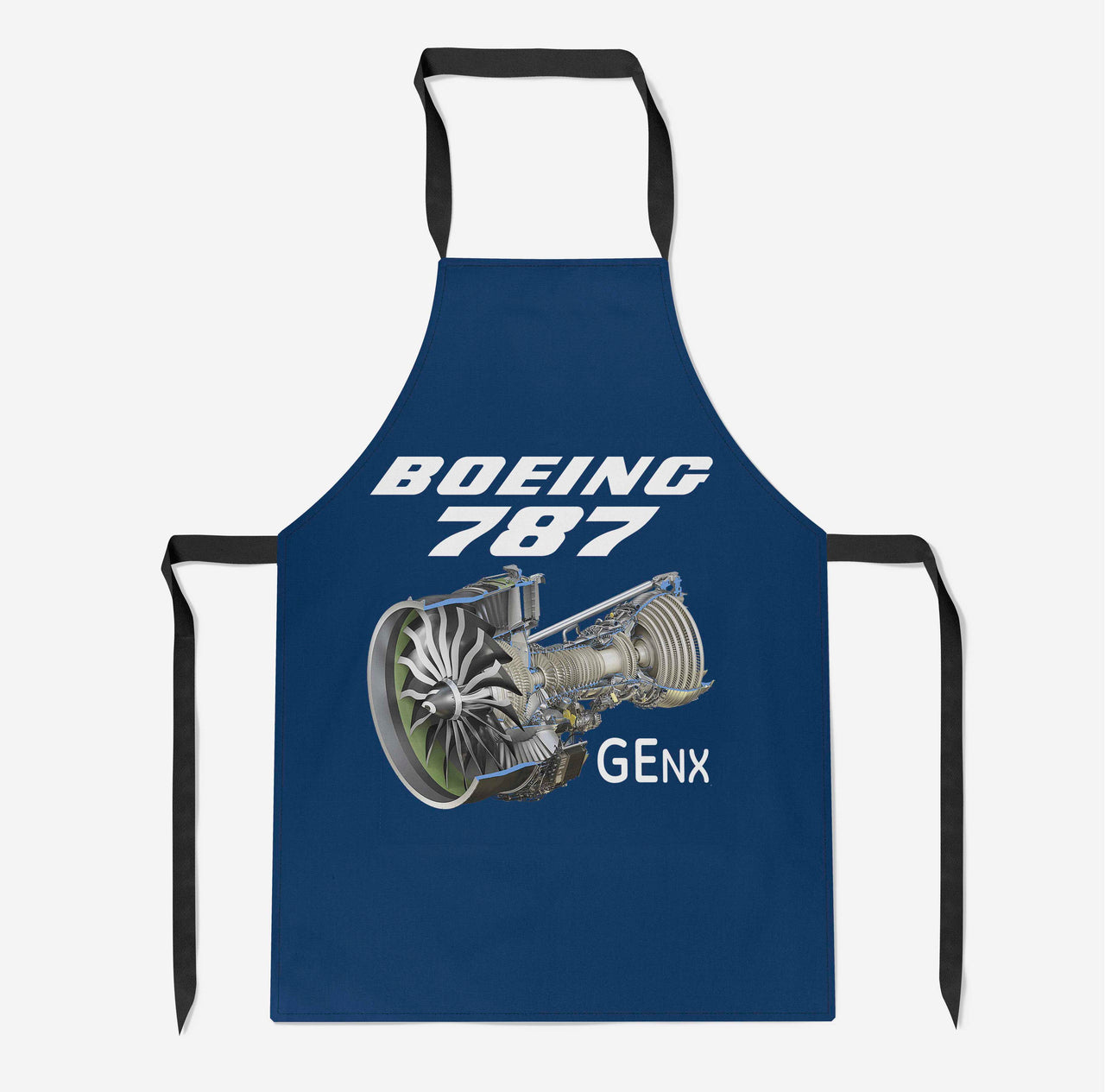Boeing 787 & GENX Engine Designed Kitchen Aprons