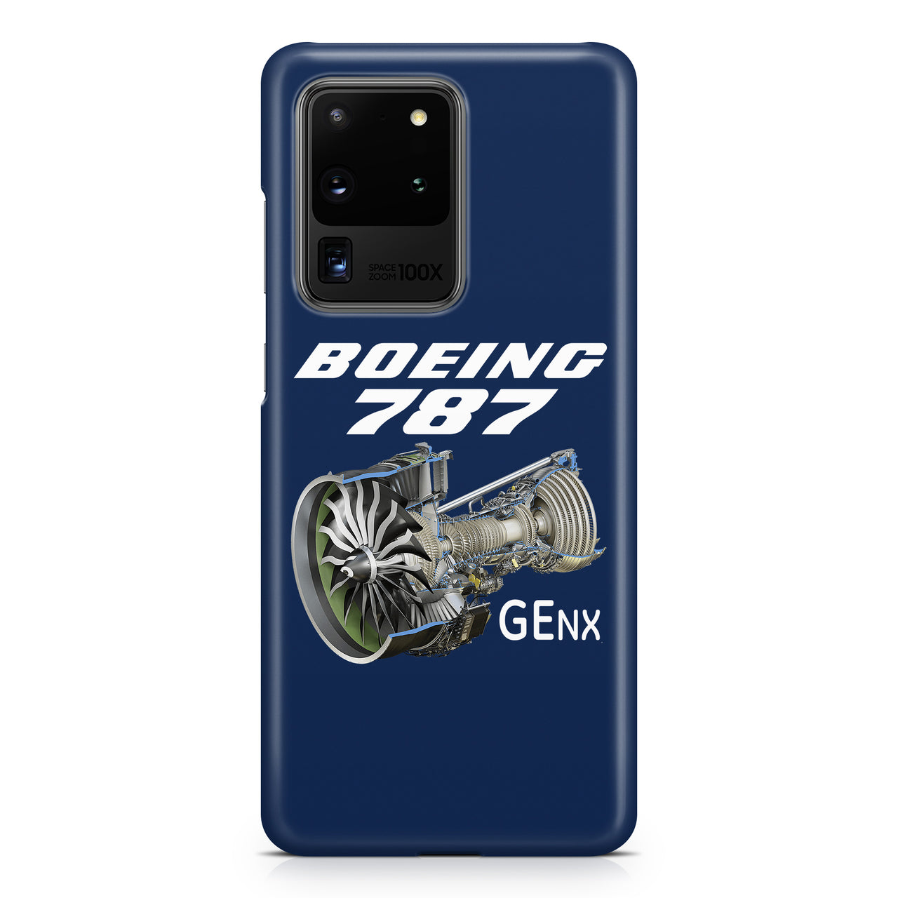 Boeing 787 & GENX Engine Samsung S & Note Cases