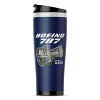 Thumbnail for Boeing 787 & GENX Engine Designed Travel Mugs