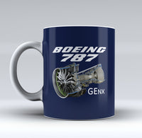 Thumbnail for Boeing 787 & GENX Engine Designed Mugs