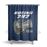 Thumbnail for Boeing 787 & GENX Engine Designed Shower Curtains