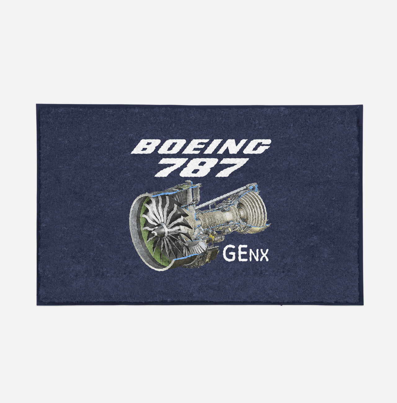 Boeing 787 & GENX Engine Designed Door Mats