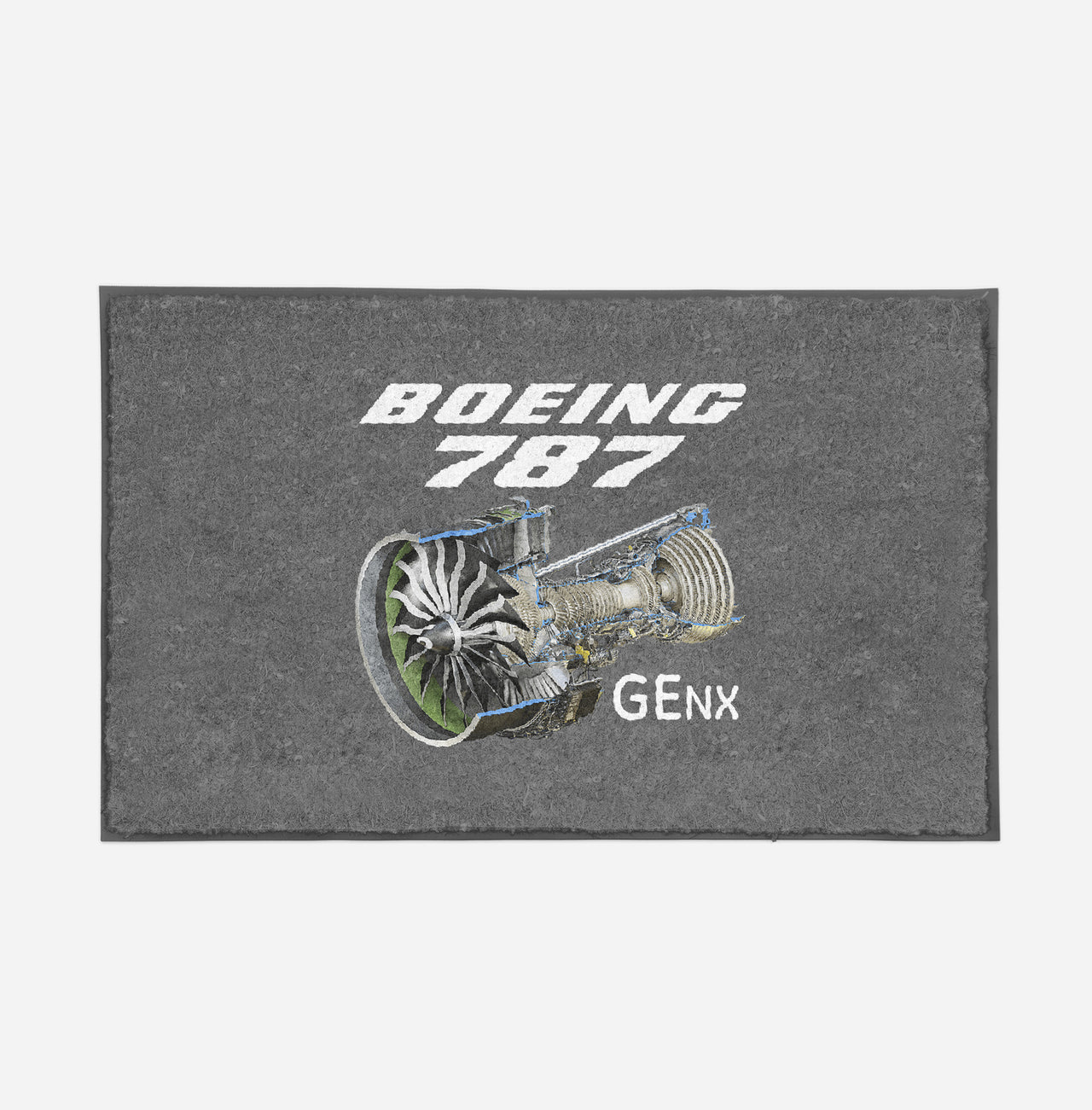 Boeing 787 & GENX Engine Designed Door Mats