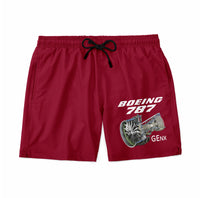 Thumbnail for Boeing 787 & GENX Engine Designed Swim Trunks & Shorts