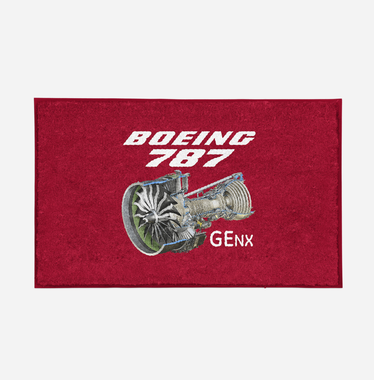 Boeing 787 & GENX Engine Designed Door Mats