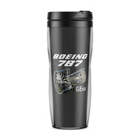 Thumbnail for Boeing 787 & GENX Engine Designed Travel Mugs