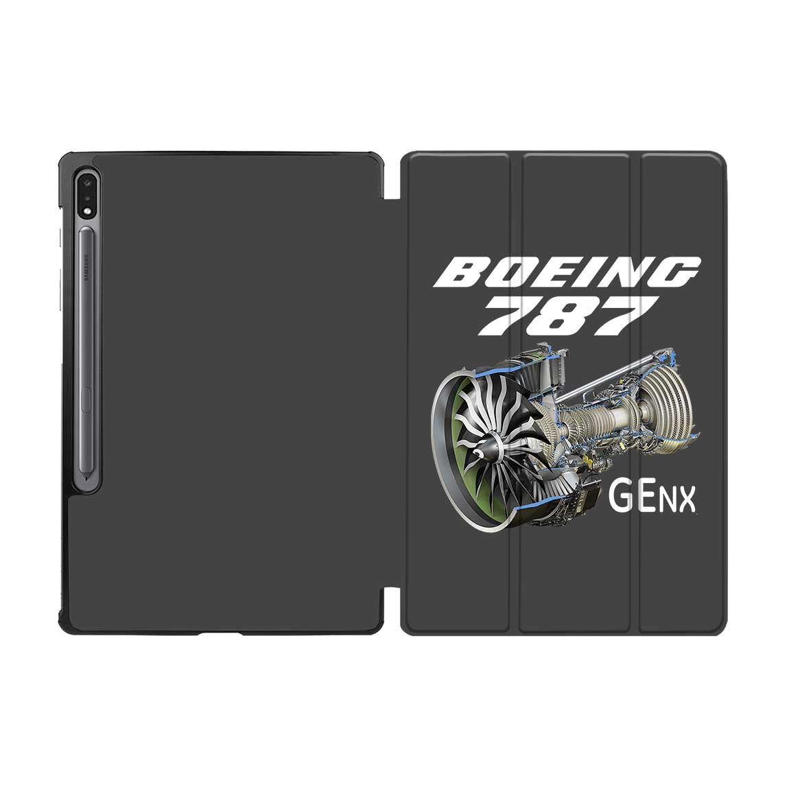 Boeing 787 & GENX Engine Designed Samsung Tablet Cases