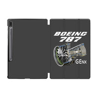 Thumbnail for Boeing 787 & GENX Engine Designed Samsung Tablet Cases