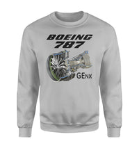 Thumbnail for Boeing 787 & GENX Engine Designed Sweatshirts