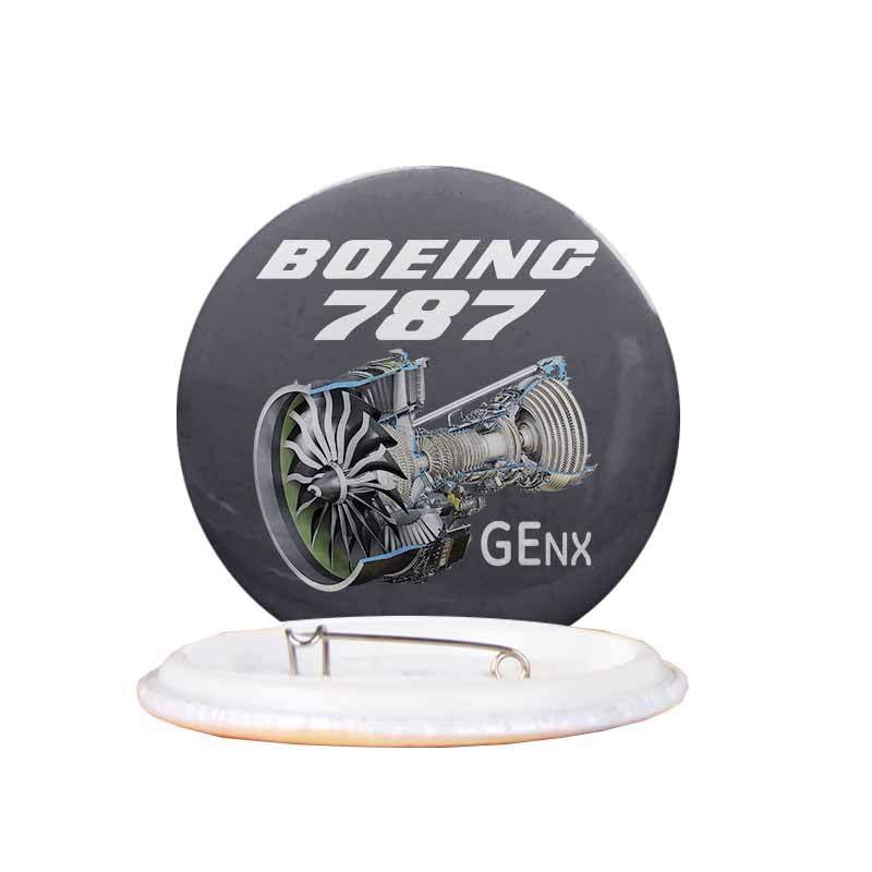 Boeing 787 & GENX Engine Designed Pins