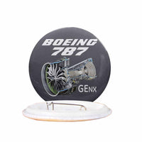 Thumbnail for Boeing 787 & GENX Engine Designed Pins