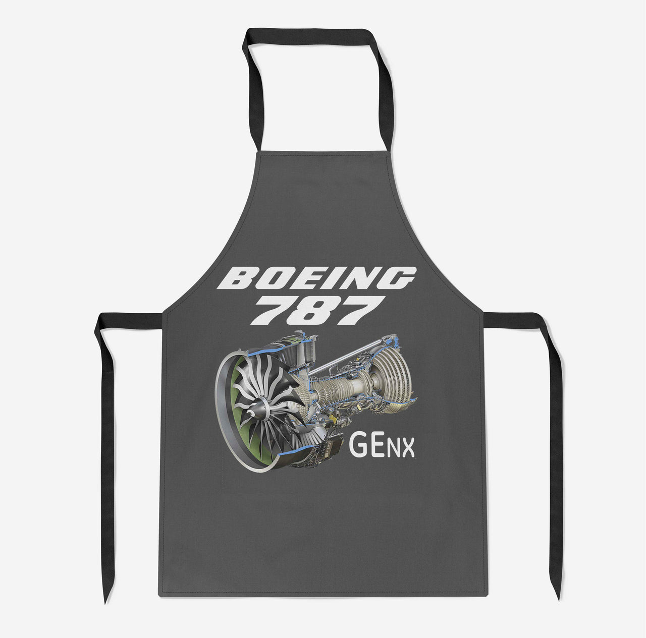 Boeing 787 & GENX Engine Designed Kitchen Aprons