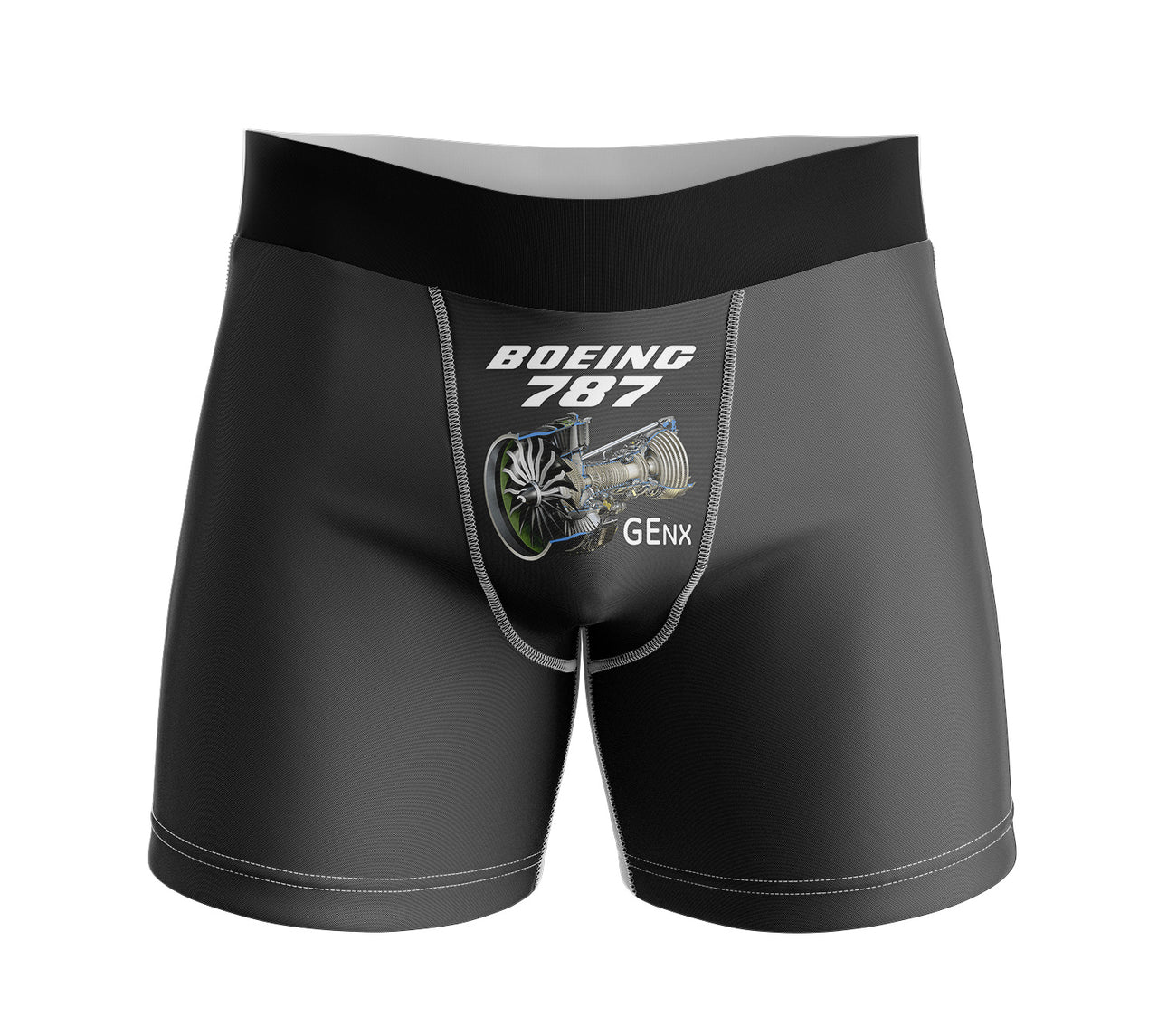 Boeing 787 & GENX Engine Designed Men Boxers