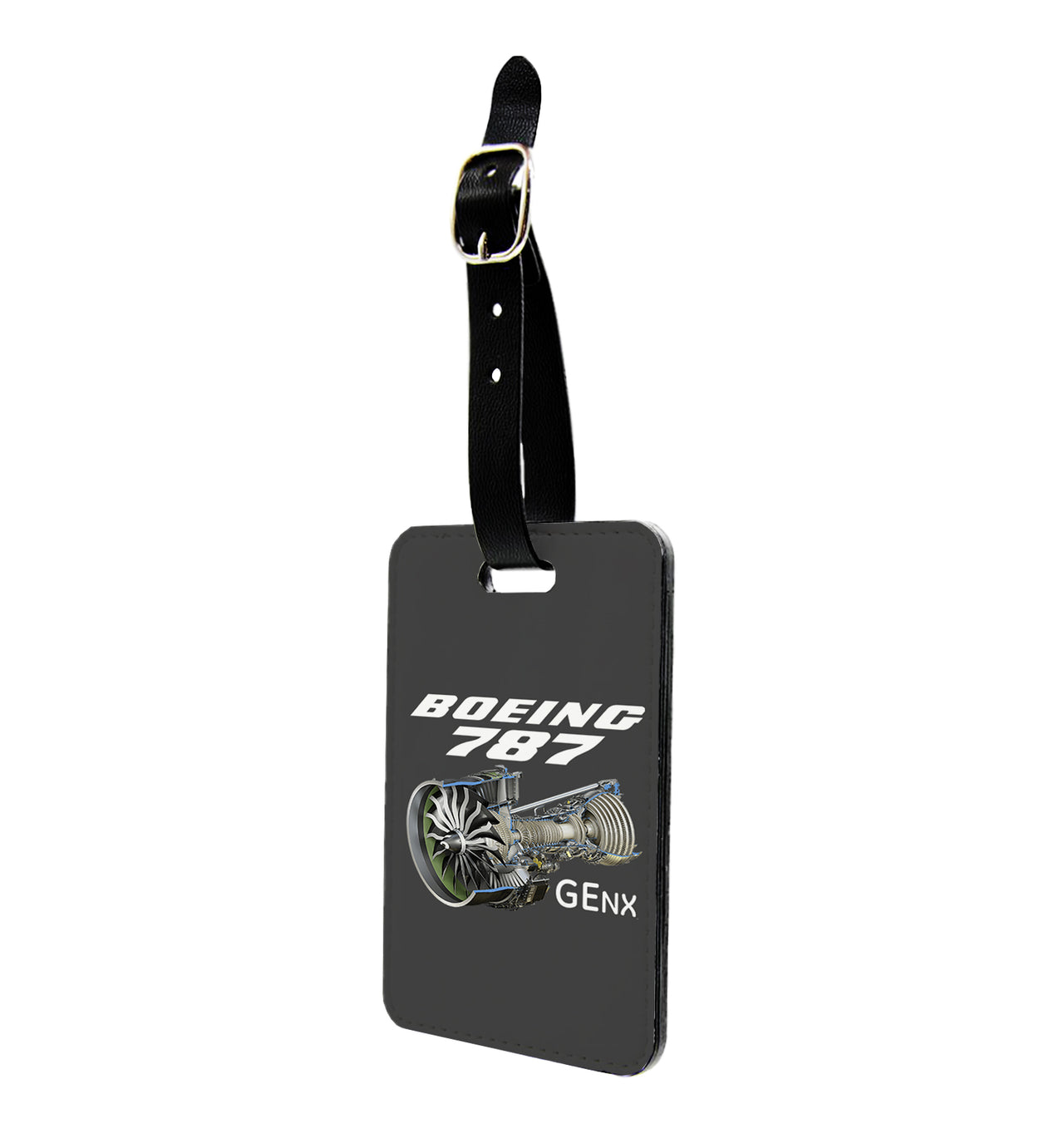 Boeing 787 & GENX Engine Designed Luggage Tag