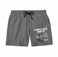 Thumbnail for Boeing 787 & GENX Engine Designed Swim Trunks & Shorts