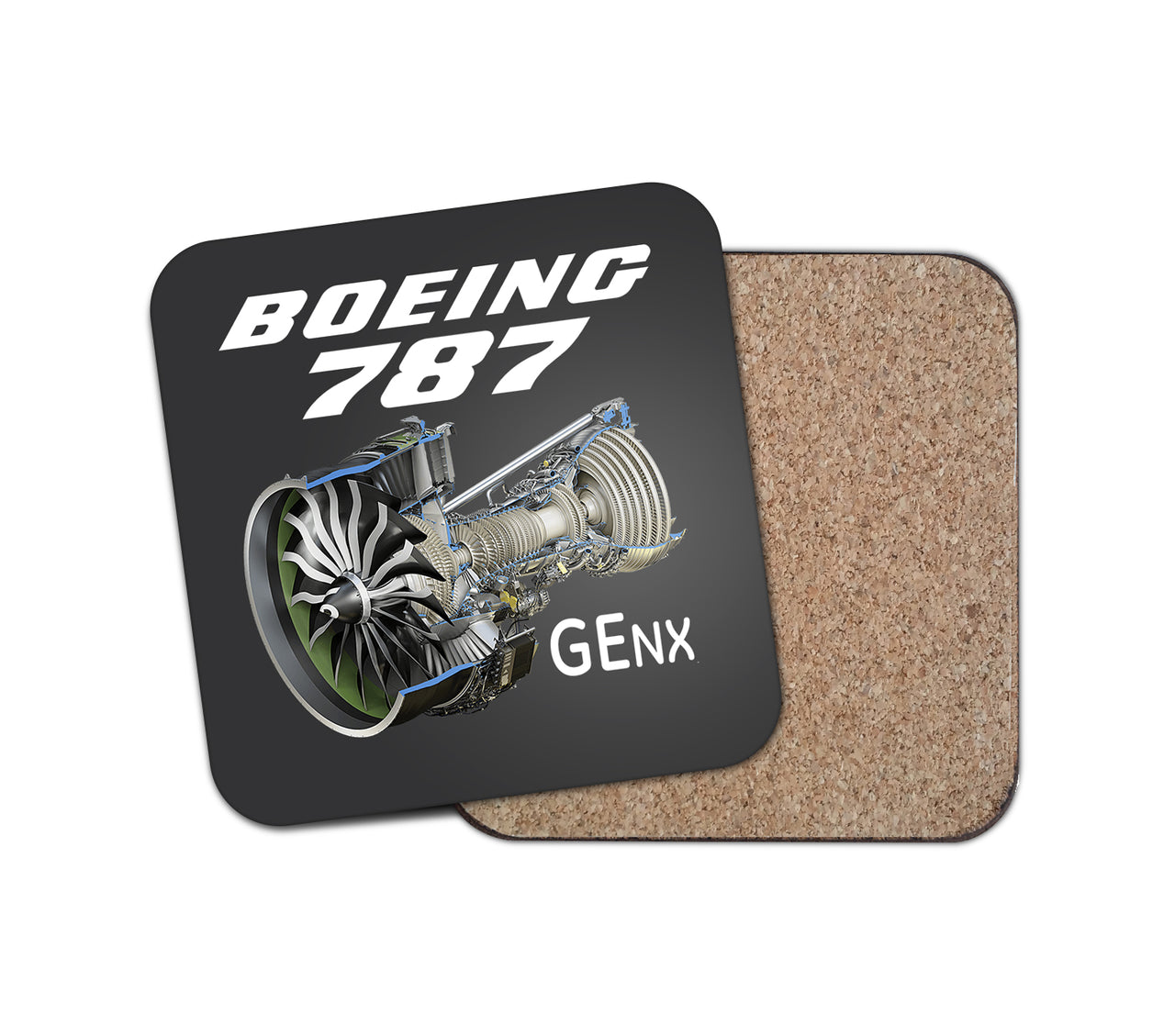 Boeing 787 & GENX Engine Designed Coasters