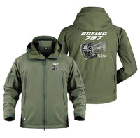 Thumbnail for Boeing 787 & GENX Engine Designed Military Jackets (Customizable)