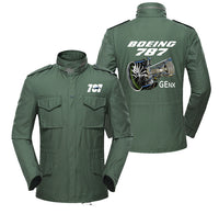 Thumbnail for Boeing 787 & GENX Engine Designed Military Coats