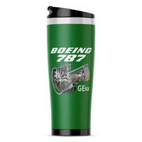 Thumbnail for Boeing 787 & GENX Engine Designed Travel Mugs