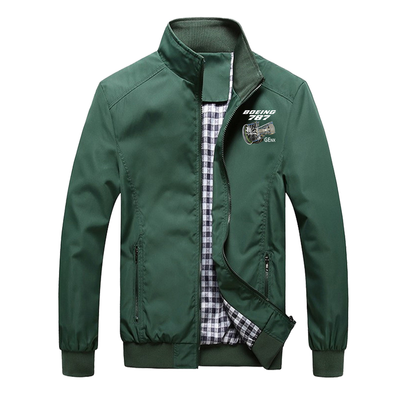 Boeing 787 & GENX Engine Designed Stylish Jackets