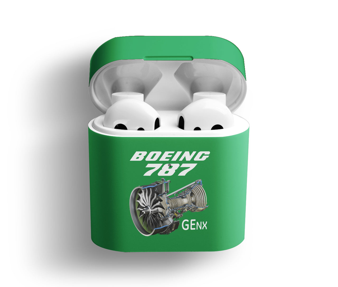 Boeing 787 & GENX Engine Designed AirPods  Cases