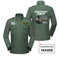 Thumbnail for Boeing 787 & GENX Engine Designed Military Coats