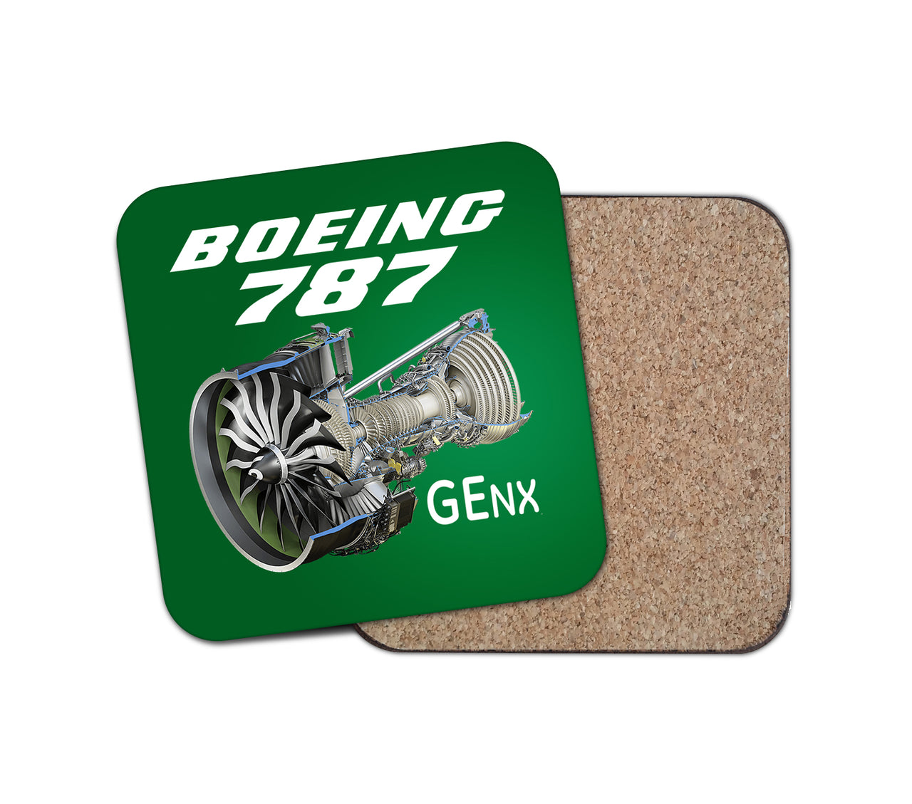 Boeing 787 & GENX Engine Designed Coasters