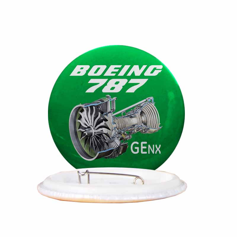 Boeing 787 & GENX Engine Designed Pins