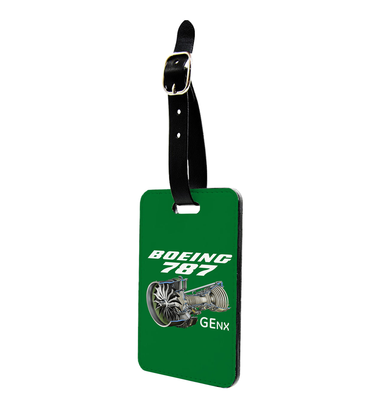 Boeing 787 & GENX Engine Designed Luggage Tag