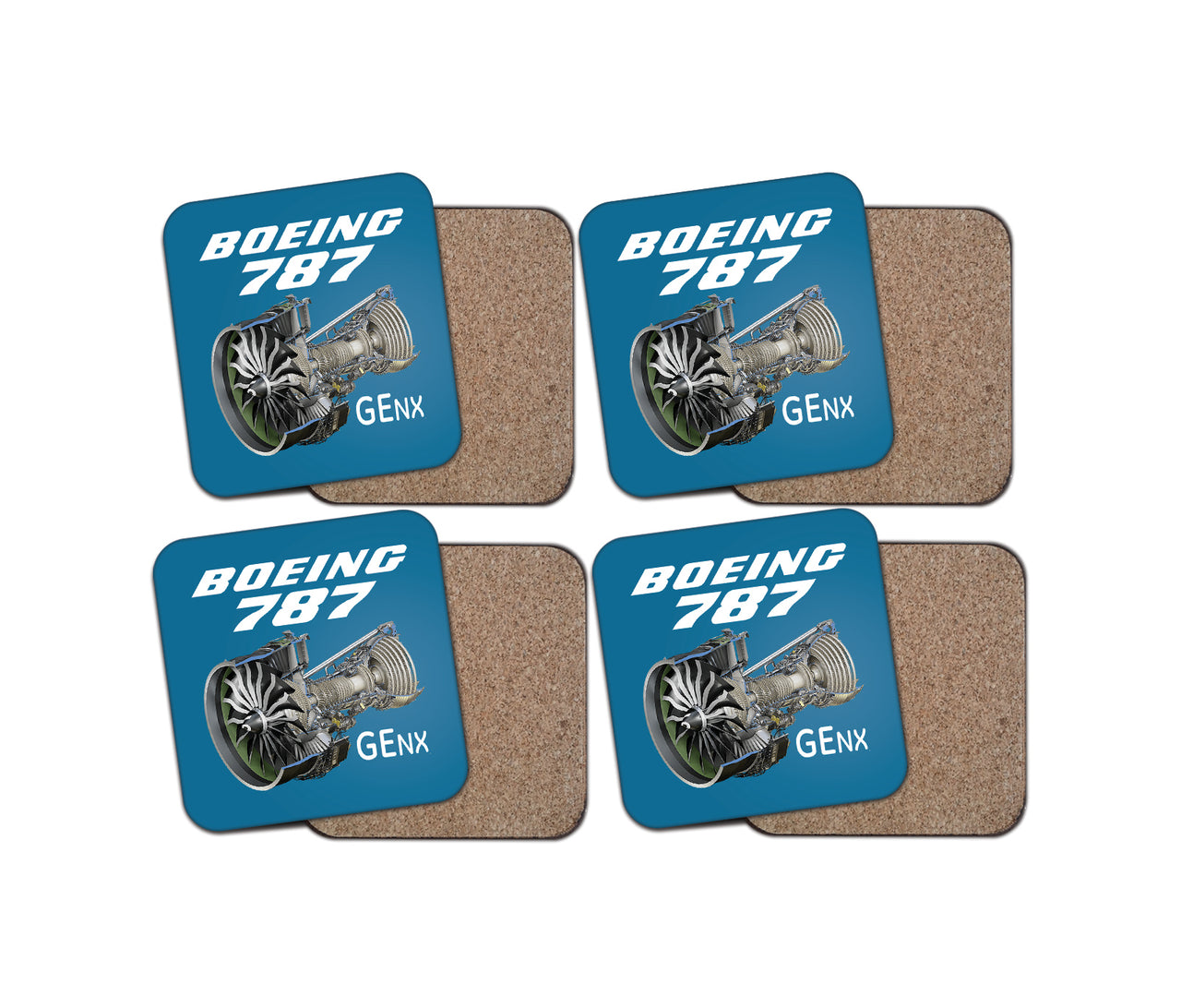 Boeing 787 & GENX Engine Designed Coasters