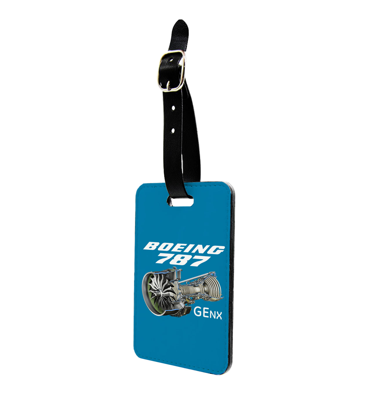 Boeing 787 & GENX Engine Designed Luggage Tag