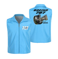 Thumbnail for Boeing 787 & GENX Engine Designed Thin Style Vests