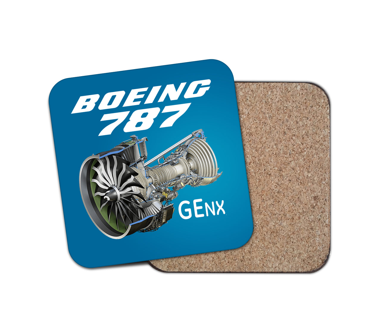 Boeing 787 & GENX Engine Designed Coasters