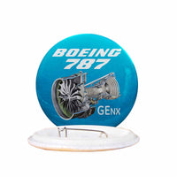Thumbnail for Boeing 787 & GENX Engine Designed Pins
