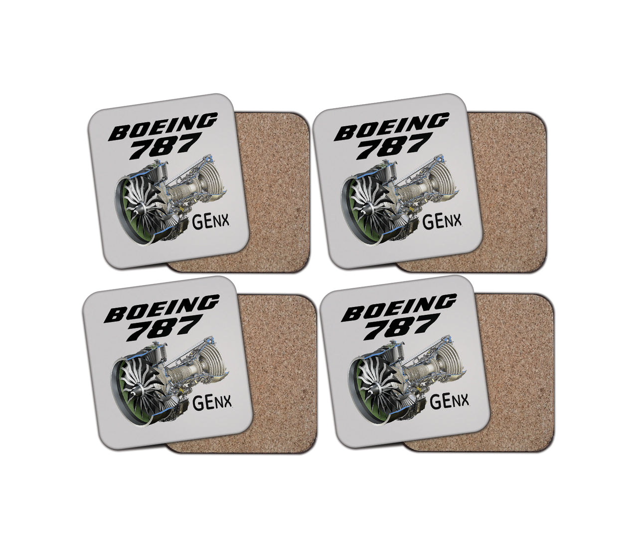 Boeing 787 & GENX Engine Designed Coasters
