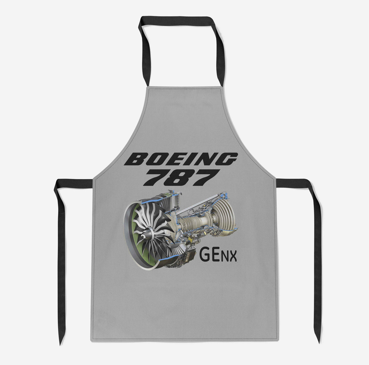 Boeing 787 & GENX Engine Designed Kitchen Aprons
