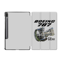 Thumbnail for Boeing 787 & GENX Engine Designed Samsung Tablet Cases