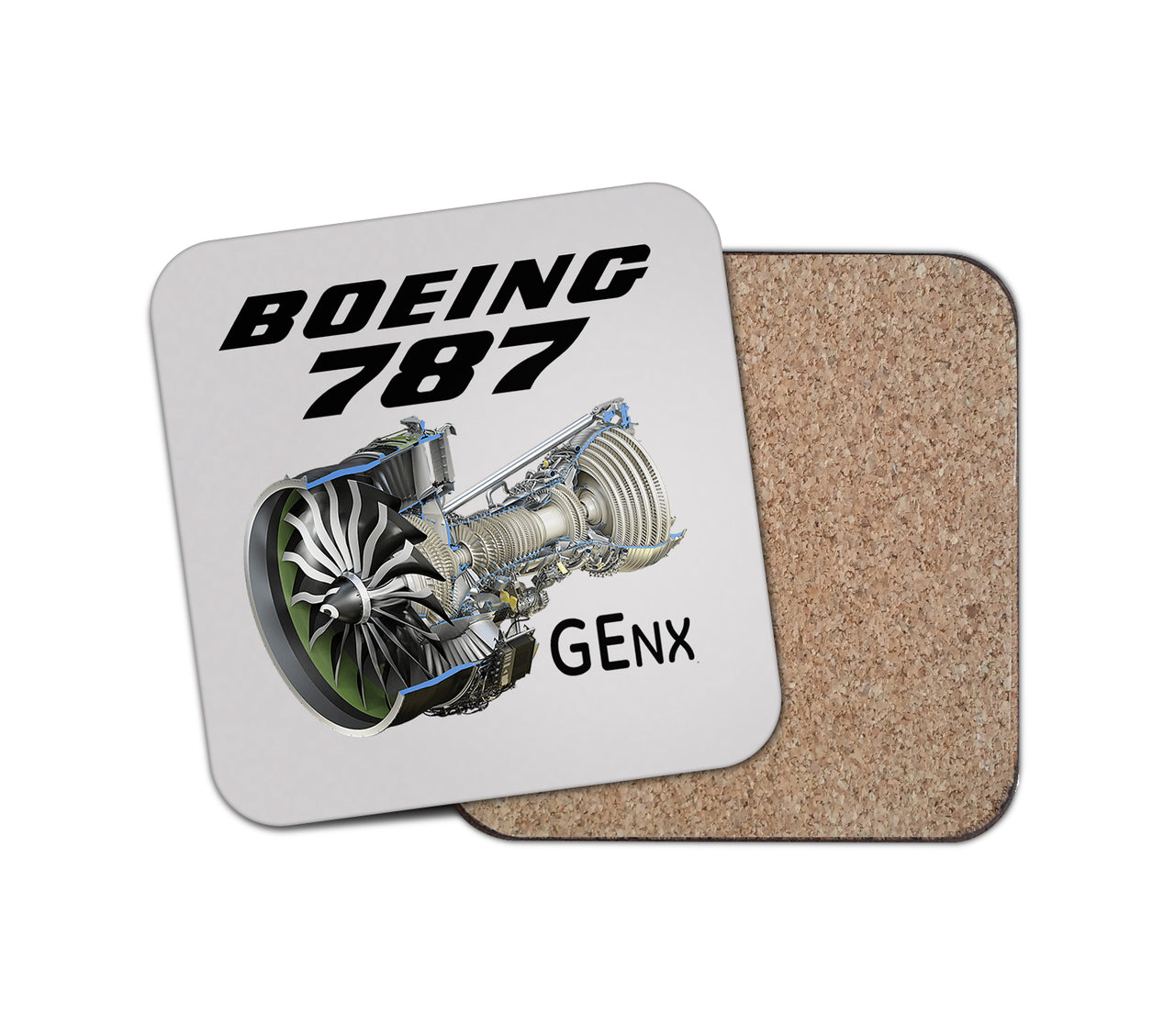 Boeing 787 & GENX Engine Designed Coasters