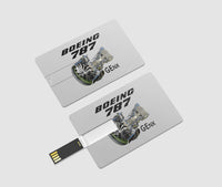 Thumbnail for Boeing 787 & GENX Engine Designed USB Cards