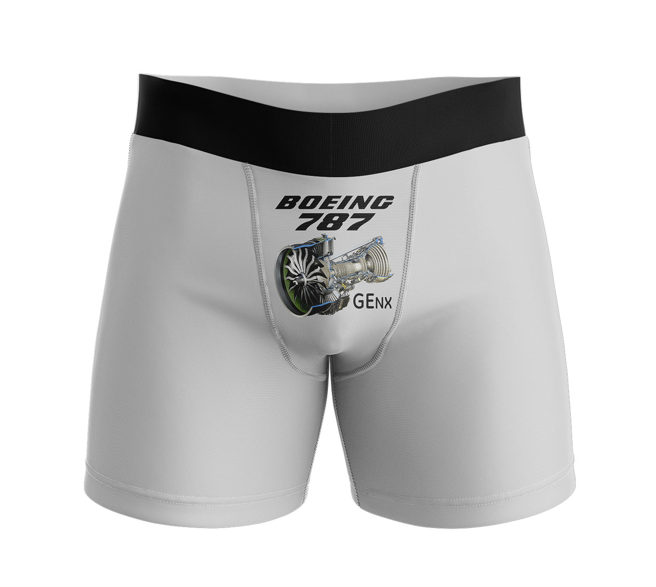 Boeing 787 & GENX Engine Designed Men Boxers